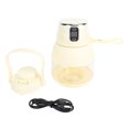 thumbnail image 2 of Licuadora Portátil, Vaso Exprimidor Portátil Inalámbrico de 500ml Para Batidos y Batidos Batidora Eléctrica USB Multifuncional Casa Casa Escuela Oficina Viaje, 2 of 7