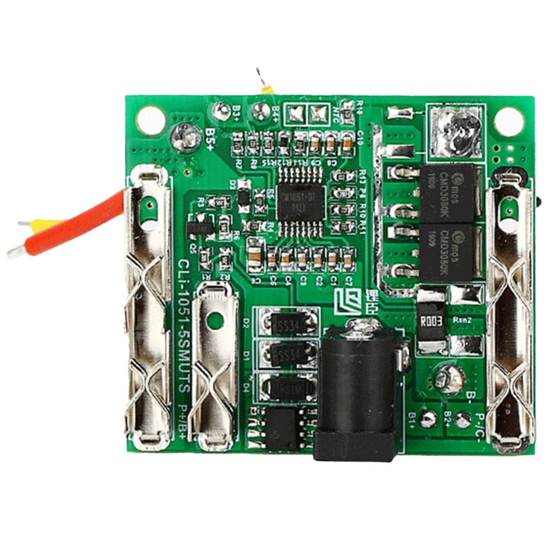 BMS Series Circuit MOS Charging Lithium Battery Protection Board Charger Module 