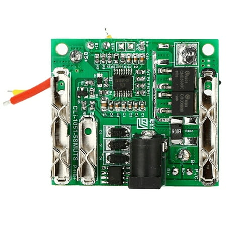 

5S 18/21V 20A Battery Protection Board BMS Module for Power Tools 1