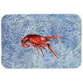 thumbnail image 1 of 15 X 12 In. Crawfish on Blue Glass Cutting Board, 1 of 1