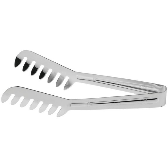 HUBERT® Spaghetti Tongs Stainless Steel - 8"L