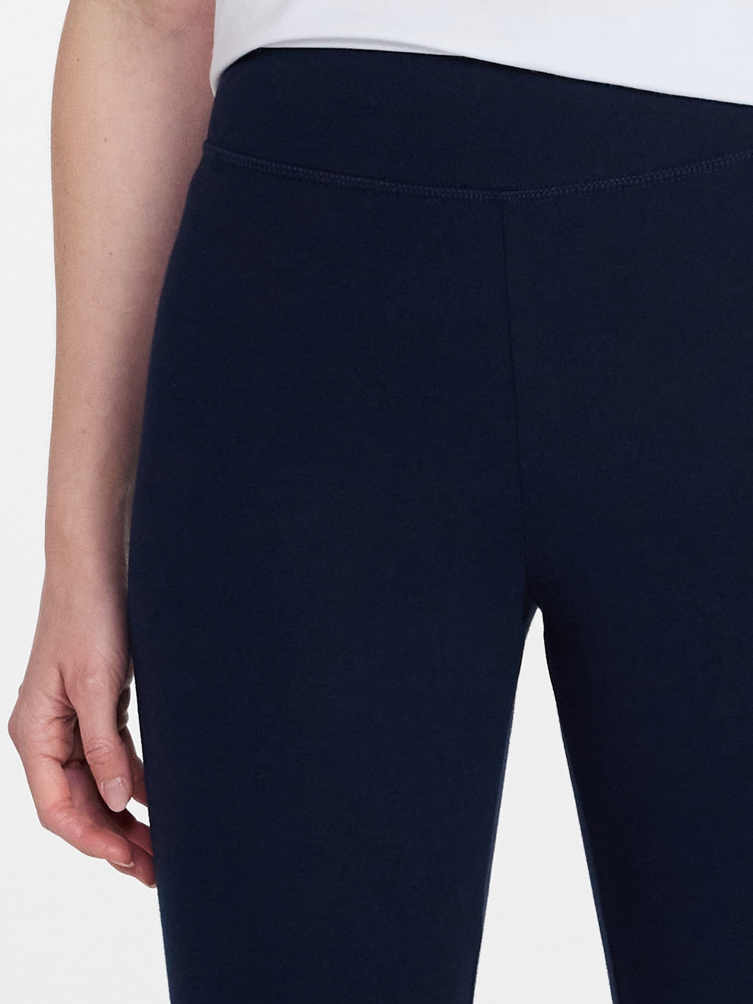 Time and Tru Women's Capri Leggings, XS-XXXL