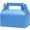 Blue-1 Count (Pack of 30), variant on Shiny Pink Gable Gift Boxes 1 Count (Pack of 30) for Cookies Candies Party Favors