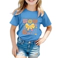 thumbnail image 4 of MEZZALL T-Shirts de Mode pour Garçons et Filles, Décontractés, Imprimés, Col Rond, Manches Courtes, 3-4 Ans, 4 of 4
