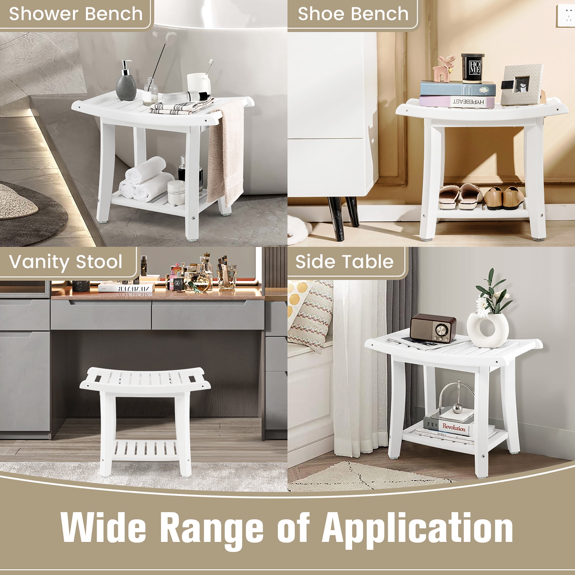 Shower stool outlet the range