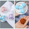 thumbnail image 3 of ZOUSSIQI 3PCS Floating Hair Filtering Mesh Removal, Washing Machine Filter Mesh Bag Pet Hair Remover for Laundry, Lint Catcher for Washing Machine Hair Catcher Reusable Laundry Pet Hair CA919-46429, 3 of 6