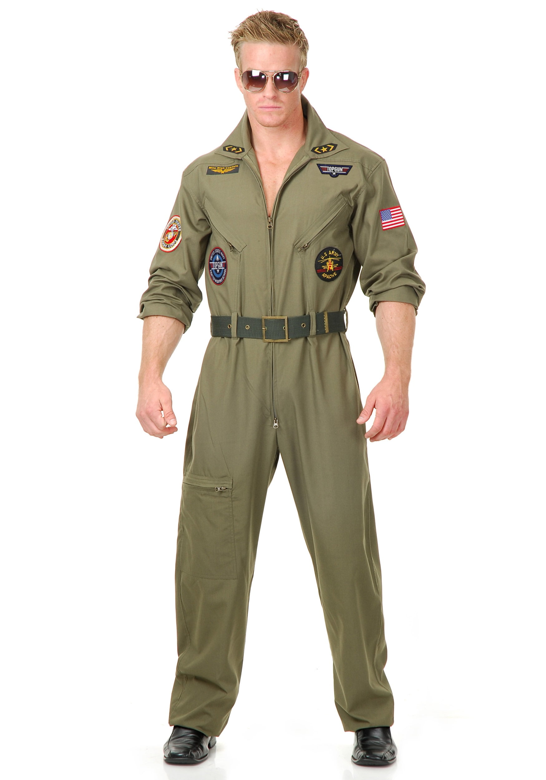 air force jumpsuit costume