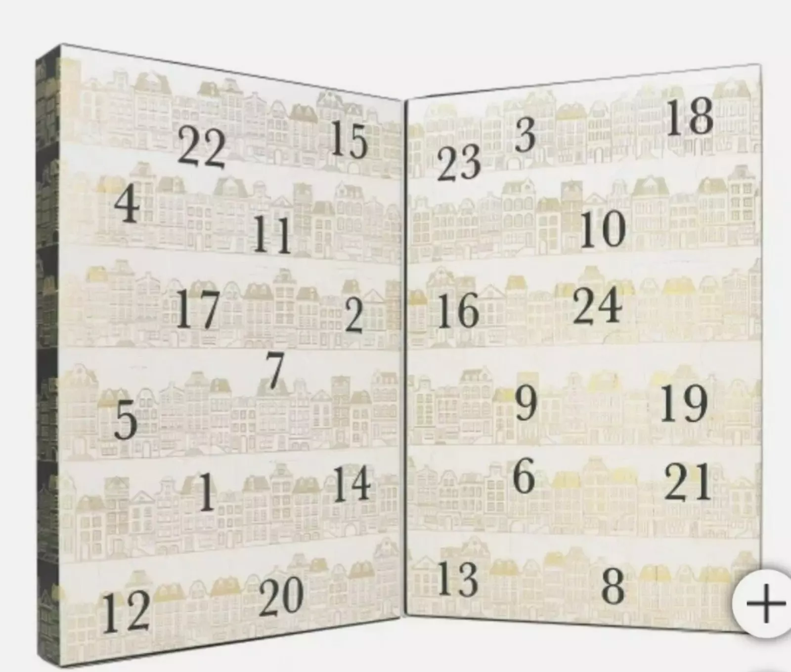 24 Days of Beauty Advent Calendar Gift Box