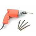 thumbnail image 2 of Four-Flute Eccentric Drill Drilling Glass Tile Punching Triangle Drill Bit A, 2 of 10