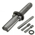 thumbnail image 1 of Rock Splitting Tool Wedges14mm Chisels Wedge And Feather Metal Plug Wedges Granites Concretes Stone Splitter Tools, 1 of 9