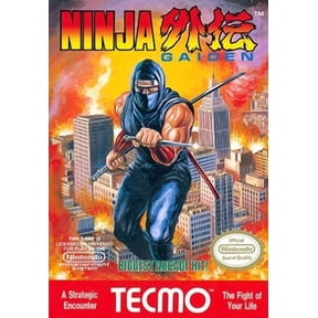 Restored Ninja Gaiden | Nintendo NES (Refurbished)
