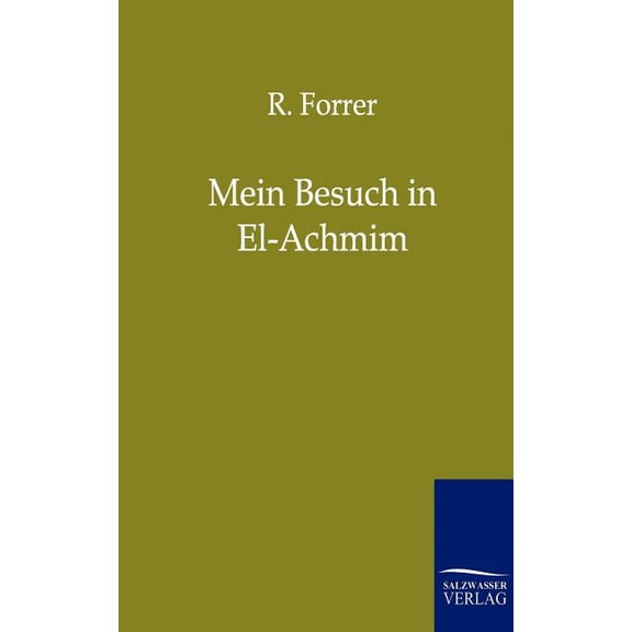 Mein Besuch in El-Achmim