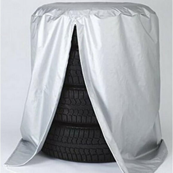 40inch*20inch Car Tire Storage Bag Set, Waterproof, For 4 Tirestire Storage Bag Snow Tire Cover Spare Tire Cover
