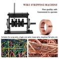 thumbnail image 4 of Máquinas peladoras manuales portátiles de alambre herramientas que 1 hoja Zulema máquina peladora de cables, 4 of 8