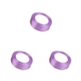 thumbnail image 1 of Matsuzay Cinta de papel de regalo, suministro de ropa, accesorios para manualidades DIY, cintas de poliéster de costura ligeras, púrpura claro 113 Type1 NO1 Matsuzay CBP275059, 1 of 6