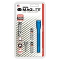 thumbnail image 3 of Maglite Mini LED 2-Cell AAA Flashlight Blue, 3 of 4