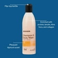thumbnail image 2 of McKesson Shampoo and Body Wash, 2-in-1 Cleanser, Apricot Scent, 8 oz, 48 Ct, 2 of 6