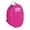 Rose red, variant on Fencing Equipment Storage Bag Carrying Case Mask Protection Oxford Cloth Large Capacity for Training and Travel