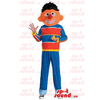 Well-Known Orange Sesame Street Character Plush SPOTSOUND Mascot - Mascots 1 Elmo sesame Street