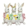 thumbnail image 2 of Easter Bunny Sculpture Photo Props Crafts for Yard Easter Theme Party Decor C, 2 of 8