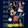 thumbnail image 2 of Mens Mickey & Friends Happy Pals Long Sleeve Shirt, 2 of 4