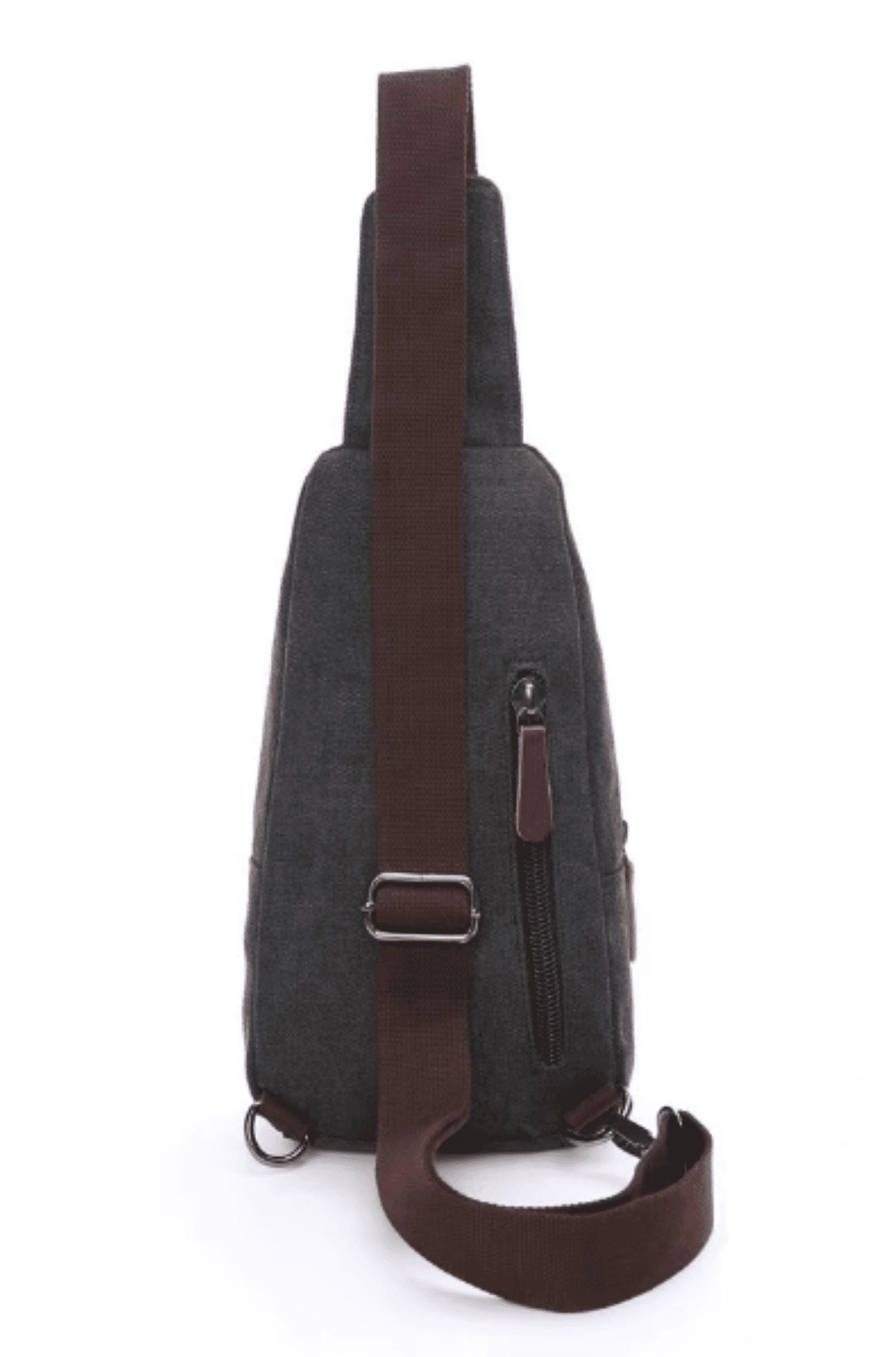 JTC Sling Bag for Men Women Anti Theft Canvas Chest Bag for Travel Hiking