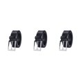 thumbnail image 2 of Qarigey Jeans Belt For Men - Versatilidad confiable Fabricado con cuero de vaca Durable Mens Belts Amplia aplicación black3.5cm 120cm Type1 NO1, 2 of 6