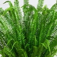 thumbnail image 3 of Nearly Natural 4ft. UV Resistant Artificial Boston Fern Plant with Real Touch Leaves (Indoor/Outdoor), 3 of 6