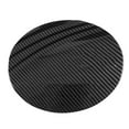 thumbnail image 2 of Durable Carbon Fiber Style Gas  Cover Trim, Easy To Install, Stylish Design, Perfect Car Decoration For SubaruSK 2019, 2 of 8