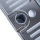thumbnail image 3 of Practical Bathroom Hanging Pole Shower Basket Tidy Storage Shelf Organiser Tray Rack Suitable for 25mm Shower Rods, 3 of 10