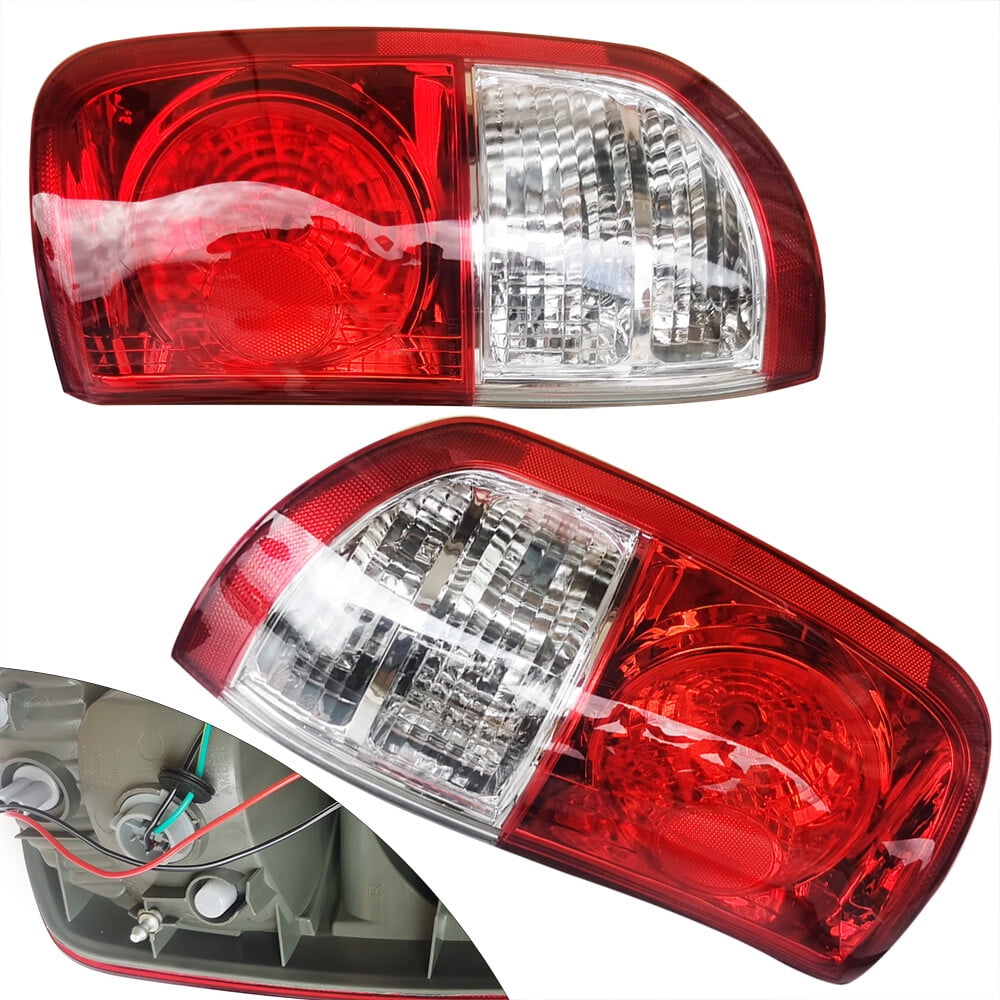 For Toyota Tundra 4 Door Double Cab 2004-2006 Rear Left&Right Side Tail Lights Direct Replacement
