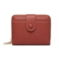 thumbnail image 1 of Multi-slots Pu Wallet Fashion Vintage Card Holder Simple Large Capacity Trendy Short Purse For Women, 1 of 8