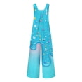 thumbnail image 4 of Shachafan Stylish Kids' Blend Romper With Pockets Comfortable Summer Play Jumpsuit For Girls And Boys Baby Girl Jumpsuit Romper, 4 of 6