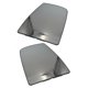 thumbnail image 5 of Espejo retrovisor lateral calefactable para coche, repuesto de cristal para puerta y espejo lateral del vehículo Izquierda y derecha 2 piezas, 5 of 8