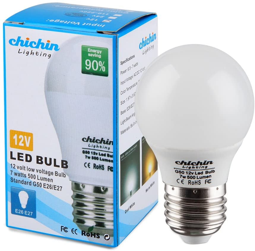 AC 100~240V CNBEAU-LED E27/E26 7W LED Ball Light 16LED 2835SMD 600-700LmWarm White Cold White SMD LED Bulb Size : Warm White 