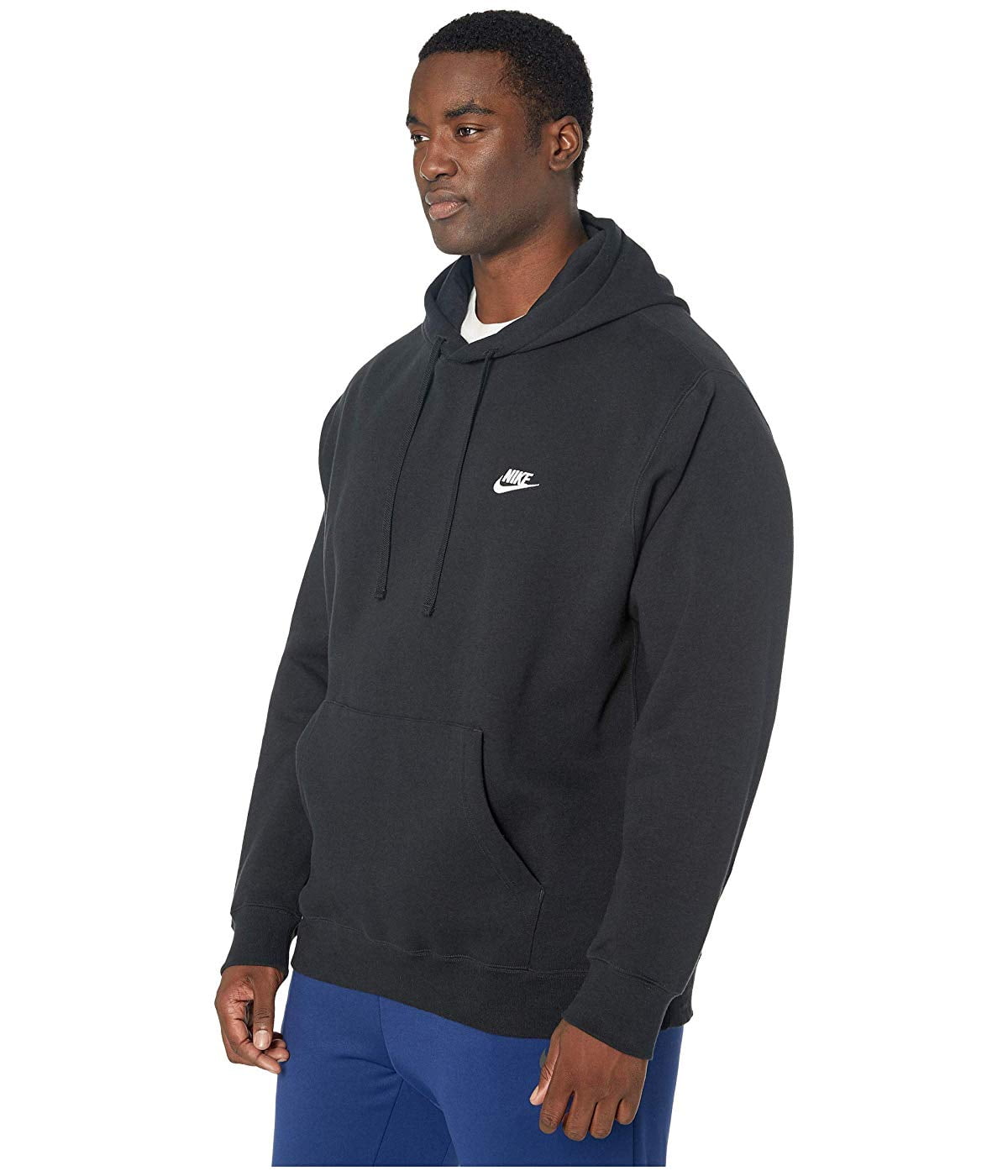 Nike Men's Sportswear Club Fleece Hoodie - Walmart.com