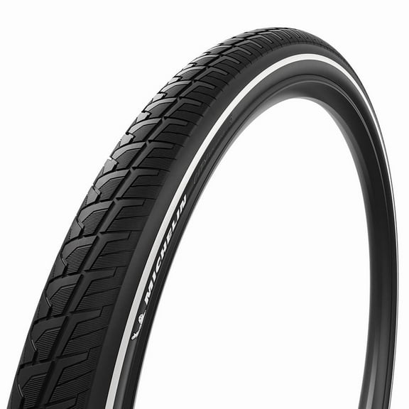 Michelin City Touring Road Tire, 29"x2.00, Wire, Clincher, MAGI-X, City Shield, 3x62, Black