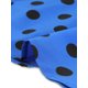 thumbnail image 5 of Faldas de tirantes ajustables de lunares para mujeres Inspire Chic XS azul real, 5 of 7