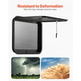 thumbnail image 4 of VEVOR Exit RV Window 30" W x 22" H Emergency Push Out Window W/ Screen & Ring, 4 of 9