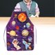 thumbnail image 5 of Delantal Cognitivo Del Sistema Solar Sunnimix Delantal de disfraz, 5 of 8
