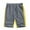 Gray, variant on Fanxing Men's Shorts Casual Elastic Waist Drawstring Summer Beach Shorts Sweatpants Loose Fit Running Pants Dark Gray,L