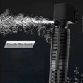 thumbnail image 3 of 3-in-1 Submersible Aquarium Filter with Silent Aeration, Oxygen Pump & Water Purification for Fish Tanks, 3 of 5