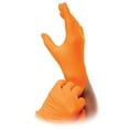thumbnail image 4 of Orange Lightning Gloves - 1000 Orange Nitrile Gloves per Case, 4 of 4
