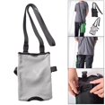 thumbnail image 4 of Urinary Drainage bag for Home Travel Incontinent People Elderly Privacy Cover Adjustable Strap Grey, 4 of 9