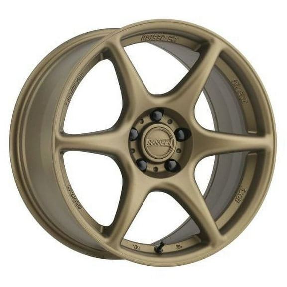 18x9 Kansei Wheel K11B Tandem Bronze Wheel 5x4.5 (12mm)