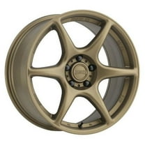 18x9.5 Kansei K11B Tandem Textured Bronze Wheel 5x100 (22mm)