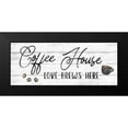 thumbnail image 2 of Carpentieri, Natalie 14x8 Black Modern Framed Museum Art Print Titled - Love Brews, 2 of 5
