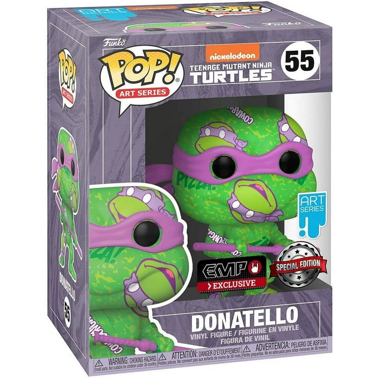 Funko - Plush: Teenage Mutant Ninja Turtles- Donatello