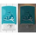 thumbnail image 2 of Caroline's Treasures BB8592CNL Dolphins Ceramic Night Light, 6x4x3", multicolor, 2 of 2