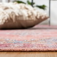 thumbnail image 6 of SAFAVIEH Serapi Skylar Oriental Machine Washable Area Rug, Pink/Beige, 11' x 15', 6 of 13